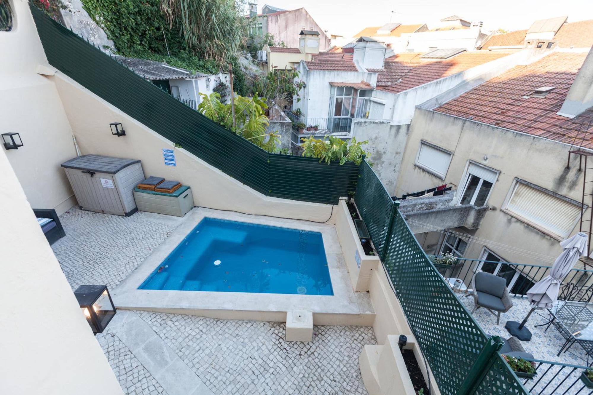 Flh Graça With Private Pool Appartement Lisboa