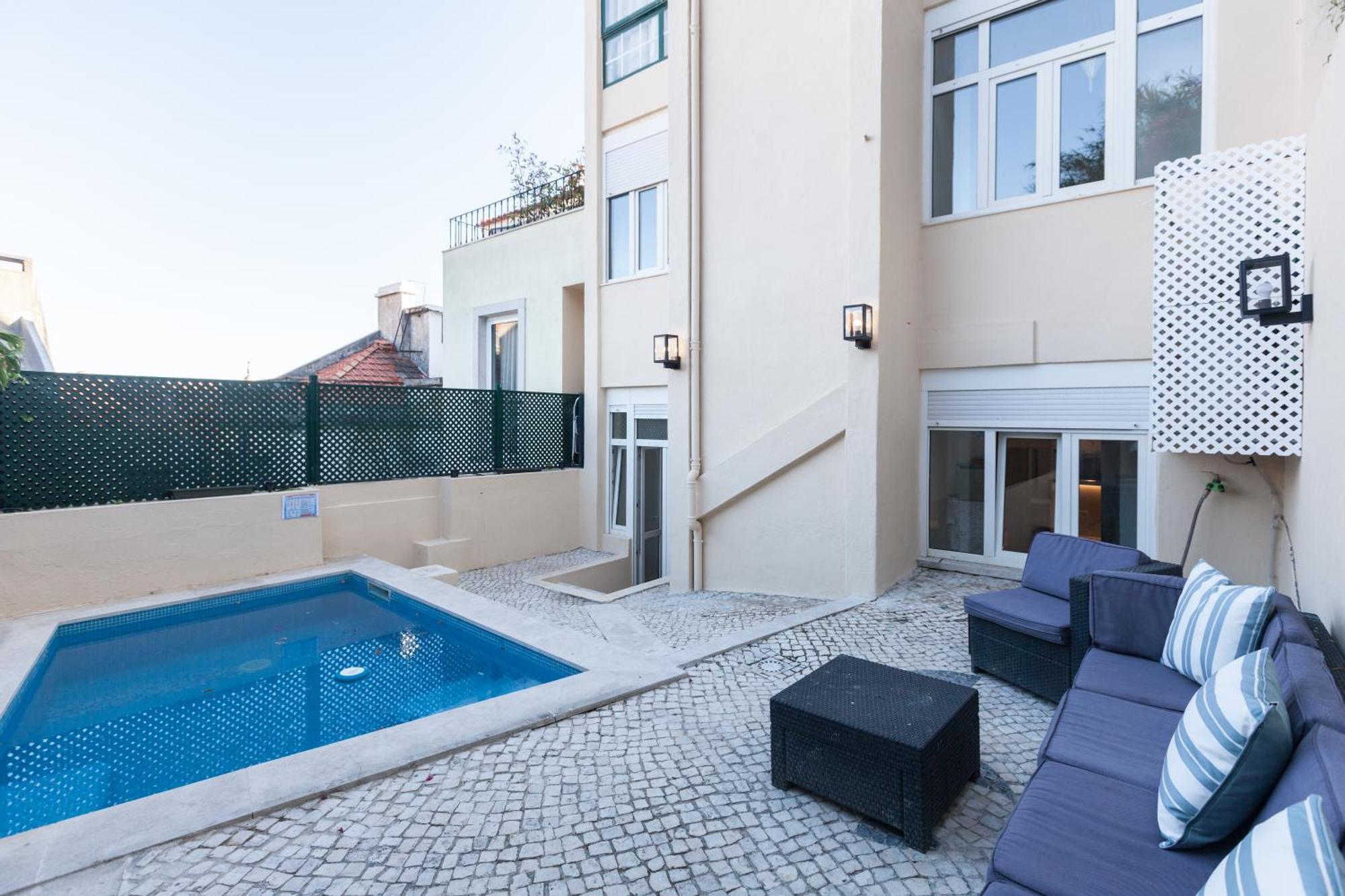 Flh Graça With Private Pool Appartement *